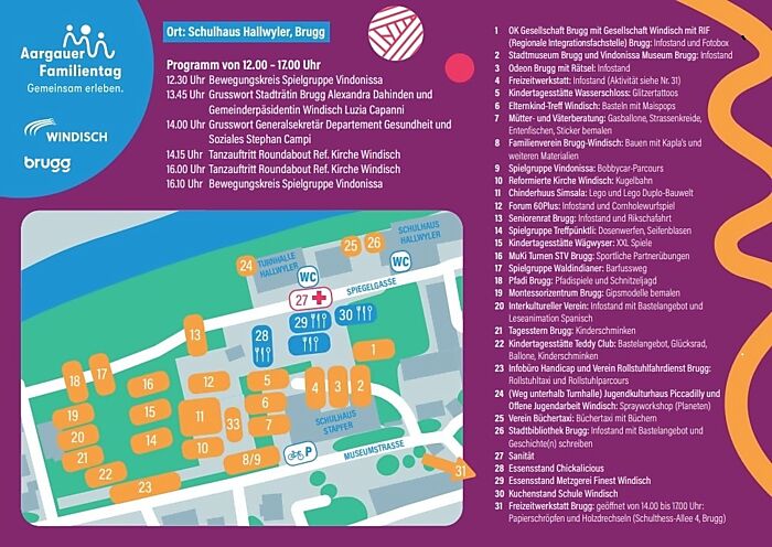 Festplan Familientag 
