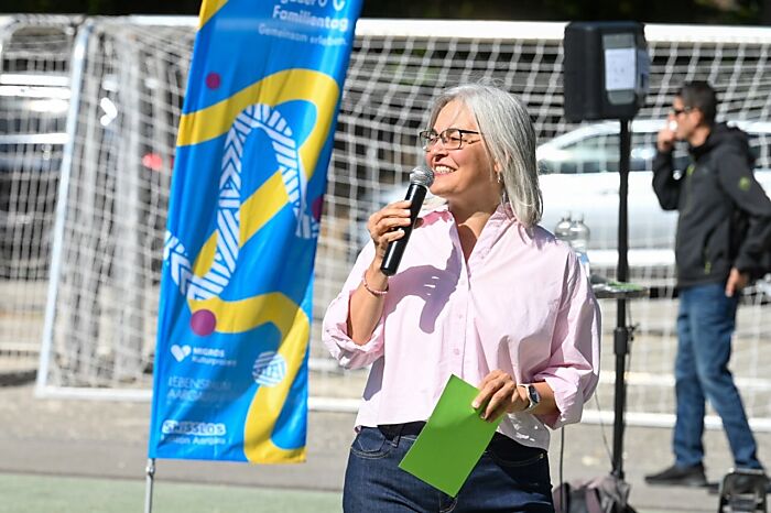 Ansprache Alexandra Dahinden