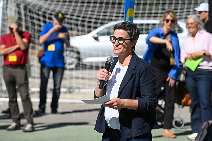 Ansprache Luzia Capanni