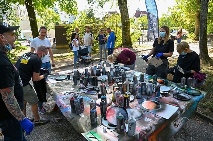 PIC & OJA Sprayworkshop